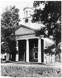 Orange County Courthouse (1845), Hillsborough