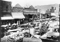 Parade in Forest City, ca. 1915
