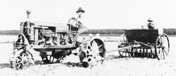 Early Tractor and Planter
