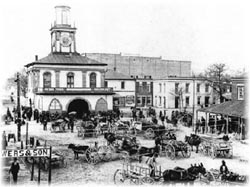 Market House (1832), Fayetteville