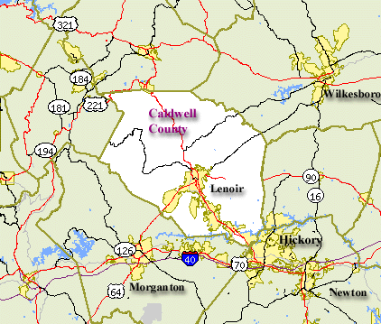 Caldwell County, NC