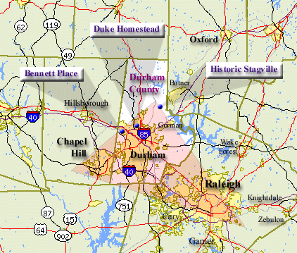 Durham County Property Maps Durham County Map