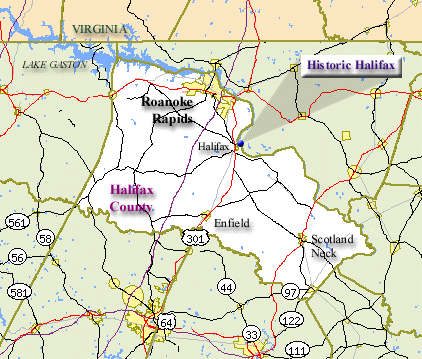 Halifax County, NC