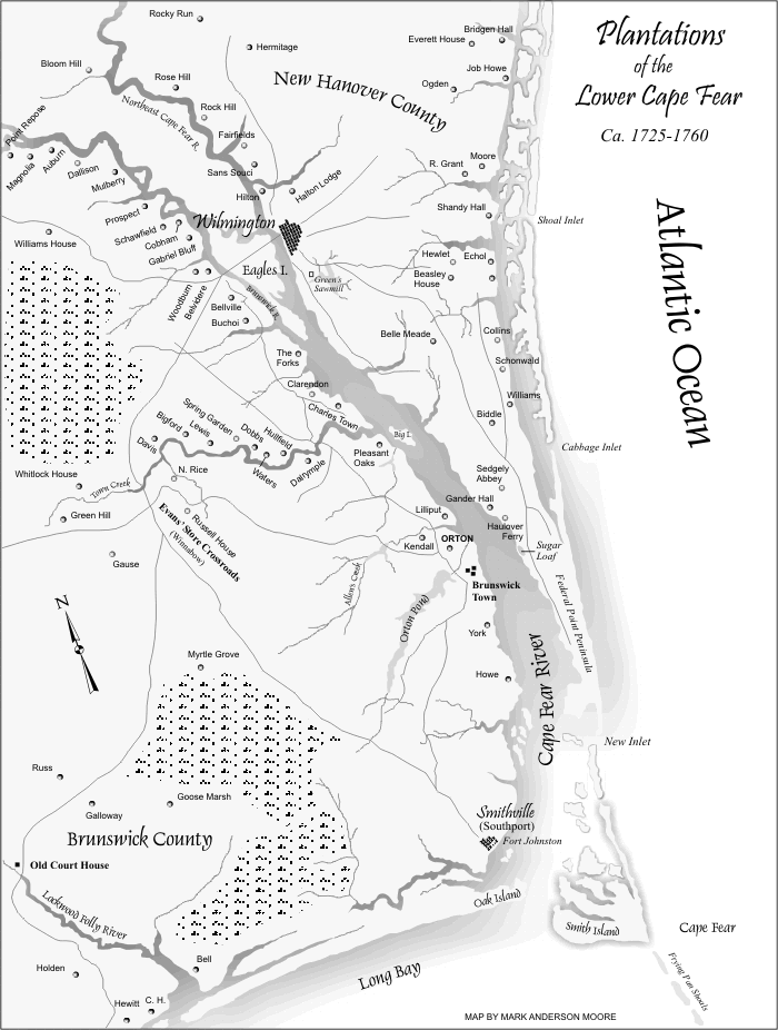Plantations of the Lower Cape Fear